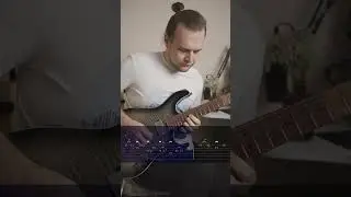 Hybrid picking solo + screen tabs