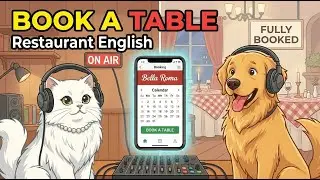 How to Book a Restaurant Table: Master Reservations & Seating Etiquette | Straight to English