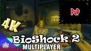 BioShock 2 Multiplayer - PvP President Putain [4K 60fps]