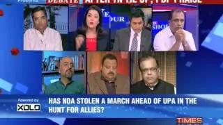 The Newshour  Debate: Ally hunt: NDA ahead? - Part 1 (21st March 2014)