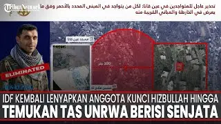 🔴LIVE MANCANEGARA: IDF Kembali Lenyapkan Anggota Kunci Hizbullah & Temukan Tas UNRWA Berisi Senjata