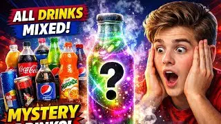 Ee Mystery Drink Taste Maadidre&hellip; 😵 | Experiment Gone Wrong? 😱 Cold Drink Mix