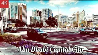 4K City Walk: The Stunning Architecture of Abu Dhabi Downtown 🏙️ 