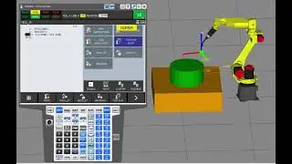 Training about Tool Center Point of the Tool in the robot system