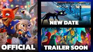 Zootopia 3 Announcement, Disney Hexed Trailer Soon & Pixar's Gatto New Release Date