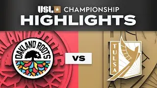 20.09.2025 | Oakland Roots SC против FC Tulsa — Обзор матча