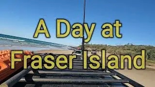 We finally get to K'Gari, FRASER ISLAND.