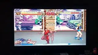 Final Fight 3 (Snes) - Straight from console with Retro-Scaler 2x - Hard Level
