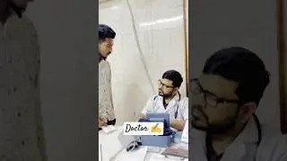 Patient Confused | मरीज़ कंफूज TF STAR 11#shortvideo#viralvideo#youtubeshorts#comedy#funnyvideo