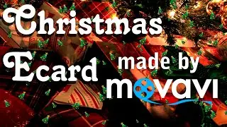 Making a Christmas Slideshow with Movavi Video Suite 14 (Demo)
