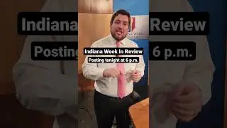 Indiana Week in Review posting tonight at 6 p.m. #Indiana #Politics #Trump #Pence #Election