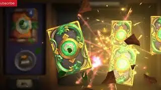 Hearthstone: Got a LEGENDARY! Rastakhan's Rumble Pack opening