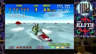 Illu - Glacier Coast 1:16.193 New World Record
