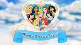 Where Dreams Begin - Disney Princesses 2025 AMV✨