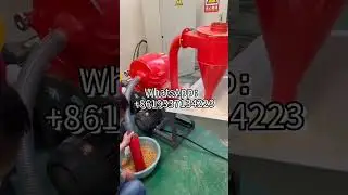 Floating fish feed pellet production line,Feed pellet machine,Feed crusher#fishfeed #feedpellet