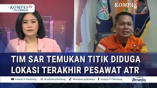 TERBARU! Basarnas dan TNI Temukan Titik yang Diduga Lokasi Hilangnya Pesawat ATR 42-500 di Maros