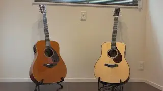 YAMAHA FGシリーズ FG9MとFGX865