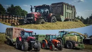 Odw&oacute;z Pumą! Kiszonka 2018! Nowy nabytek! Krone BigX580!