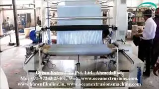 Two Layer Blown Film Machine Unit