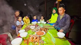 Mở Đại tiệc ăn Tết Toàn món ngon, anh Chứ 4 vợ đã nói 2026 kéo đường điện 9 triệu. Nguyễn Tất Thắng