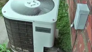 Repairing the 1988 Tempstar AC Unit