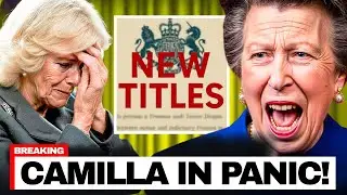 Princess Anne Just STRIPPED Royal Title From Camilla And Camilla's Reaction Says It All!