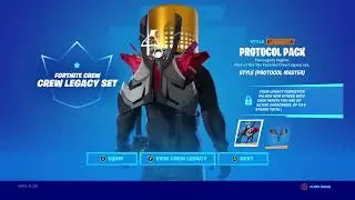 *NEW* PROTOCOL PACK + ZEN AXES 