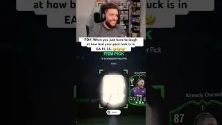 The BEST pack reaction in EA FC 25? 🤣🤣
