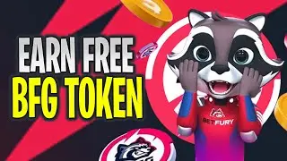 How to Earn Free BFG Token Daily to Cwallet