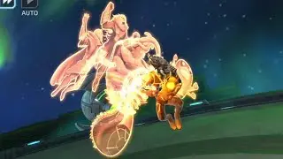 DC Legends The New Guardians - White Lantern Sinestro Event (last 2 nodes)