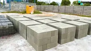 Revomac MAC 1800 Machine Installation | Brick Making Plant in Bangalore