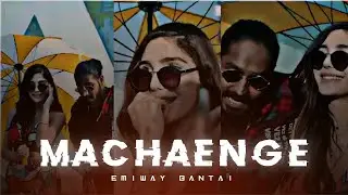 Machaenge | New Alightmotion edit | Video | #emiwaybantai #itsjinias#ytshorts #viralshorts