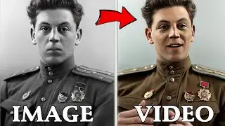 WW2 Veterans Brought to Life (1939-1945) Colorized WW2 Photos