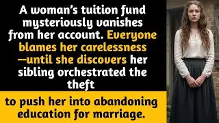 My Tuition Fund Vanished | Family Betrayal, Education Struggle, Marriage Pressure