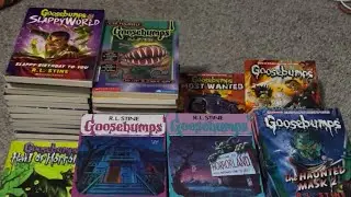 My Goosebumps collection 