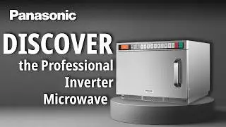 Panasonic Professional Kitchen - NE-1878 All Metal Door Inverter Microwave