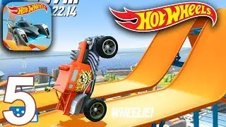 Hot Wheels: Race Off - SUPERCHARGE Challenge #5 (iOS Android)