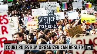 Courts Say BLM Activist Can Be SUED For Cop Injury