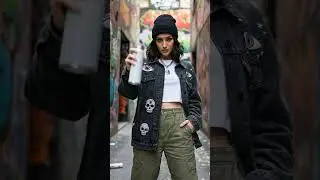 Wall Art, Gangster Vibe #Beutifull #Shorts #ootd #Curvy #Fashion #Model