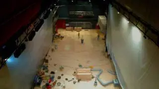 Ordway's Stage Floor Timelapse