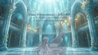 【ケルトBGM】Archive of Remembrance‐追憶の書庫｜Quiet Celtic Piano Prayer｜睡眠・リラックス・瞑想・作業用
