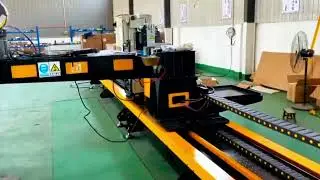 Gantry Track Robotic Laser Welding With Seam Tracking