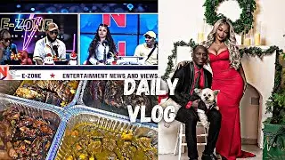DAILY VLOG- Leaving Jamaica + Christmas Dinner + Expensive Gifts + China Visa + Radio Interview