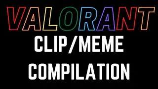 VALORANT Clip/Meme Compilation | Pt. 1