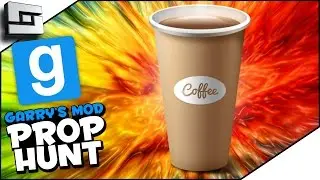 Убойный кофе! (Смешные моменты из Gmod Prop Hunt)