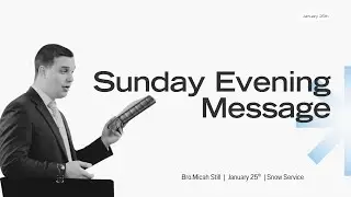 Sunday Evening Winter Service