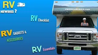 Let's go RV 🚌 Part-1 - Trip Essentials| RV Essentials| RV Trip Checklist 📝 | RV Accessories & Gadget