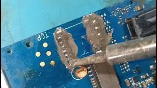 How To Fix Jio Mobile Sim Connector || jio mobile sim socket change