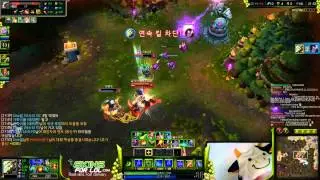 Korea High Elo Master Yi - Dangerous Game Mastery + 1v5 Penta
