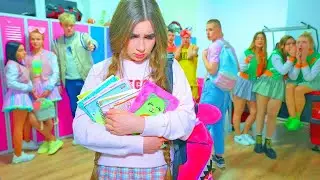 😍 Jak Diana znovu získá popularitu ve škole roztleskávaček? Vtipné dobrodružství Diany a spolužáků